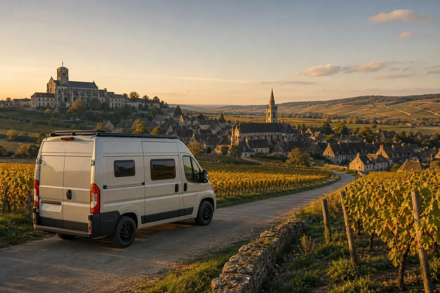Bourgogne et route des vins