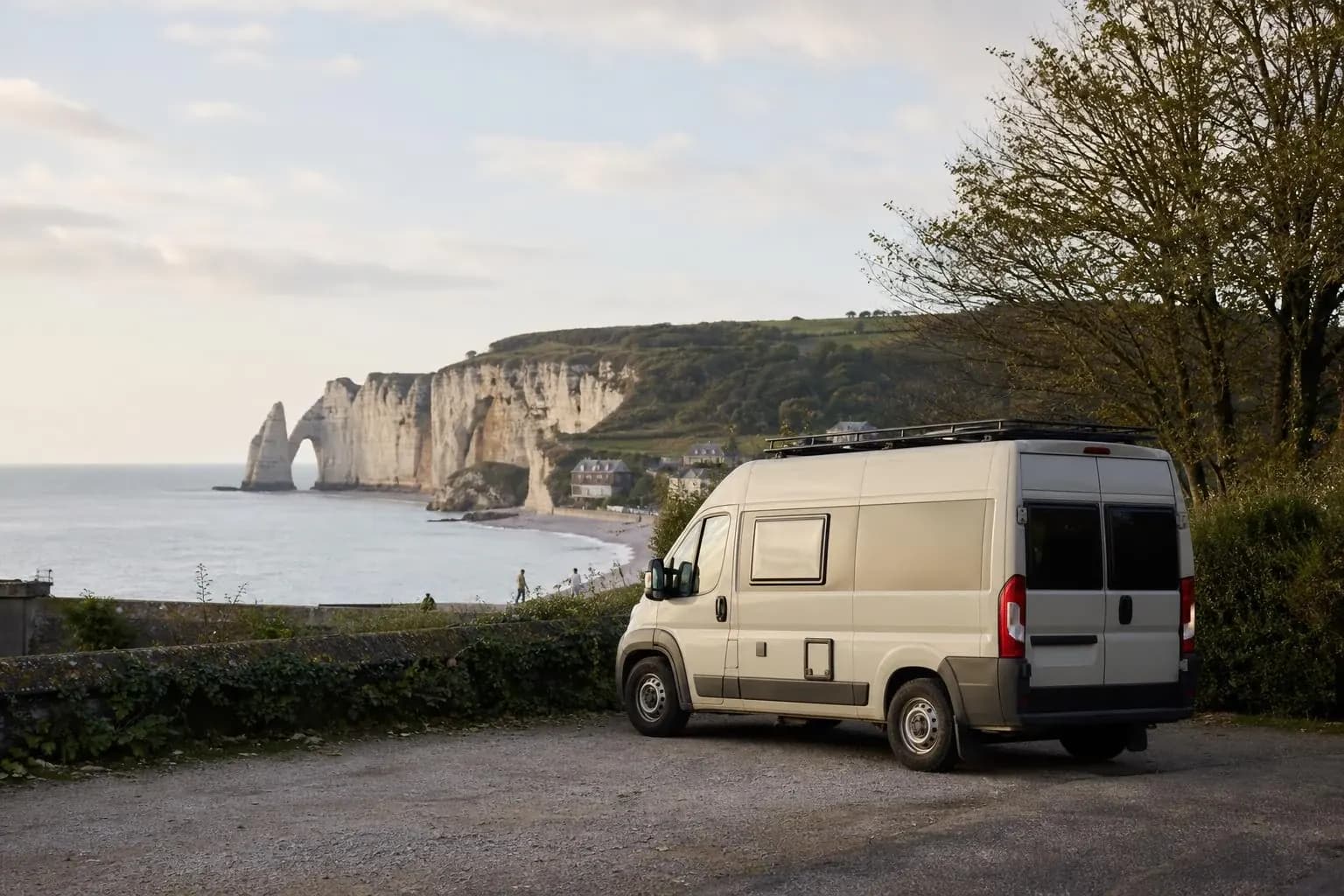 Normandie et Mont-Saint-Michel en van aménagé au départ de paris