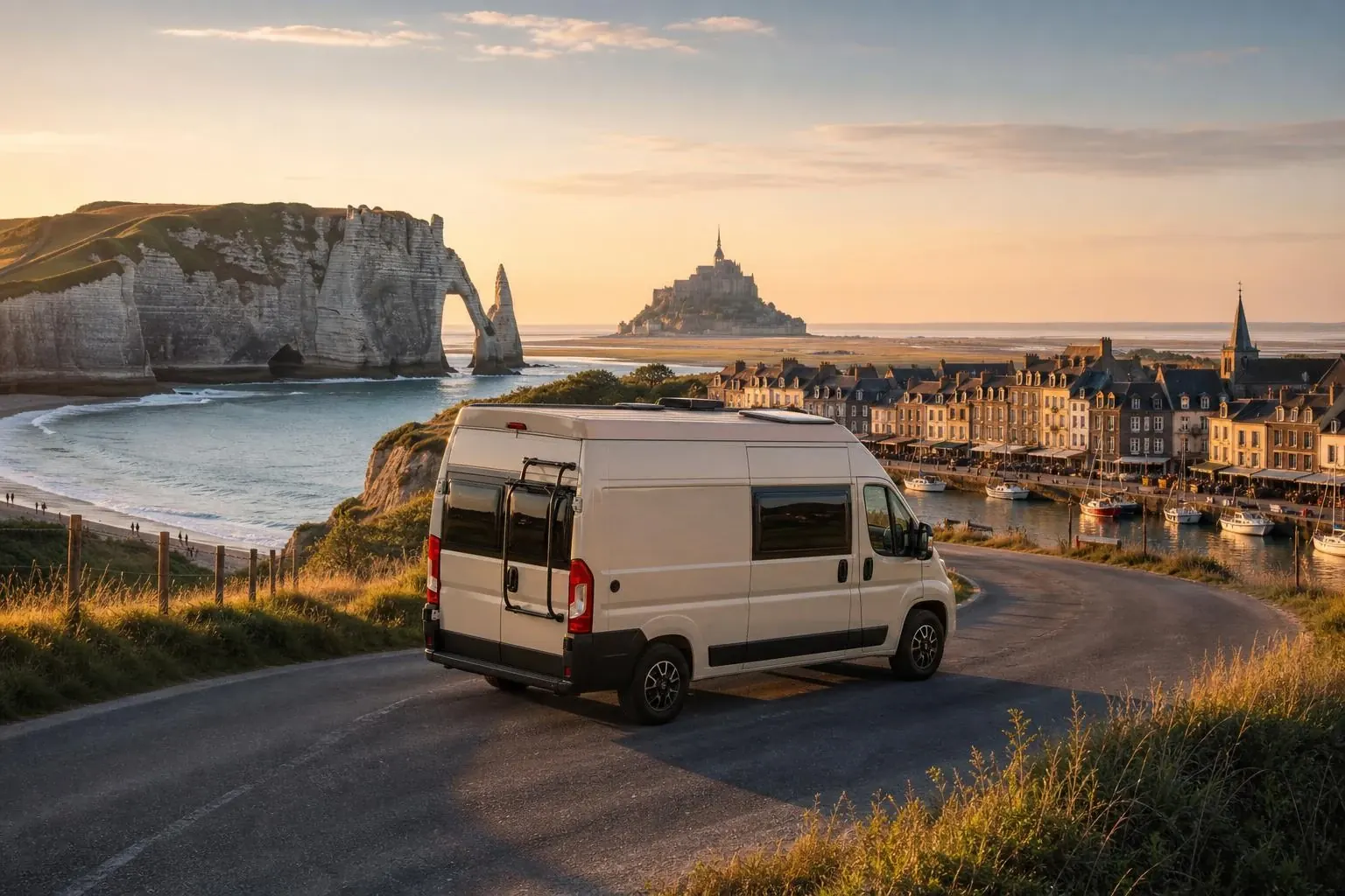 Normandie et Mont-Saint-Michel